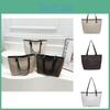 Stylish Elegant Plaid Tote Bag For Women Spacious Capacity Chic Shoulder Bag