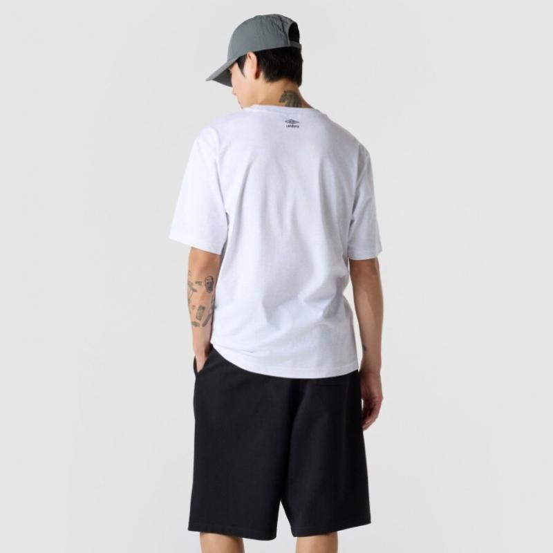 Umbro EssenTial Big Logo T shirT Ur123crs18 Wmg