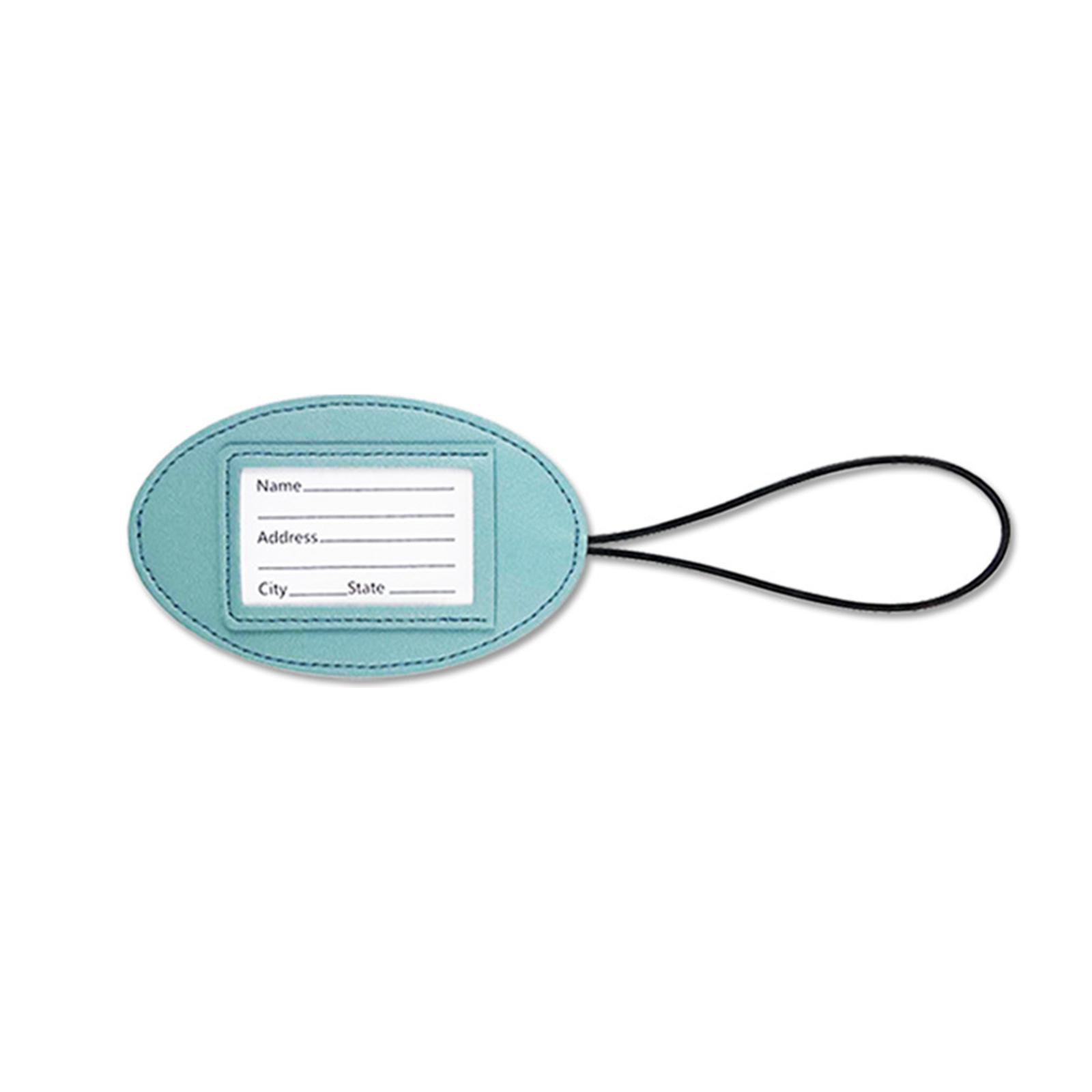 

Регулируемый эластичный держатель для багажной карты с полиуретановым материалом, легко идентифицируемый и предотвращающий потерю