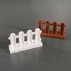Compatible 33303 Small Particle Building Block Parts Accessories, Villa 1X4X2 Fence, Fence Railing, Fence