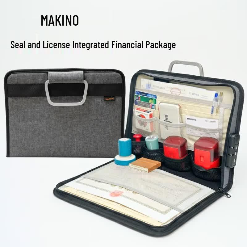 Makino Oxford Cloth File Storage Tote Bag