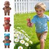 Squeeze Water Spray Doll Toy, Summer Outdoor Beach Water Fight Squirter, Funny Pool Party Splash Battle Gift for Kids Boys Girls