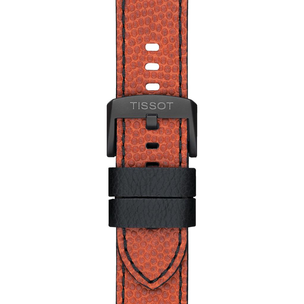 Tissot Leather Strap black Dial Men's Fashion Watch T116.617.36.051.12