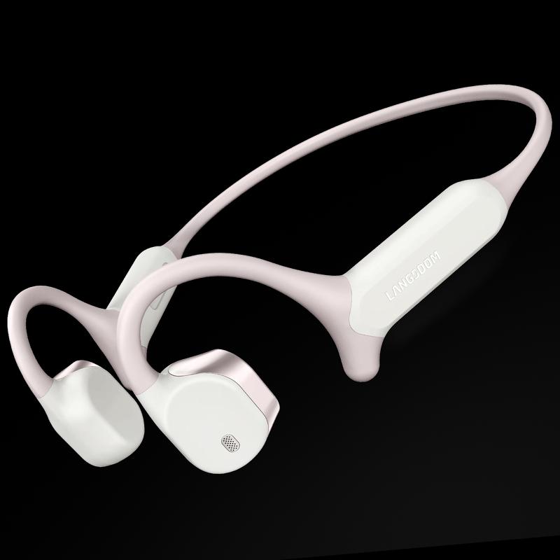 

Lanston AirWave Max BE18 Open-Ear Wireless AI Translation Bluetooth Headset