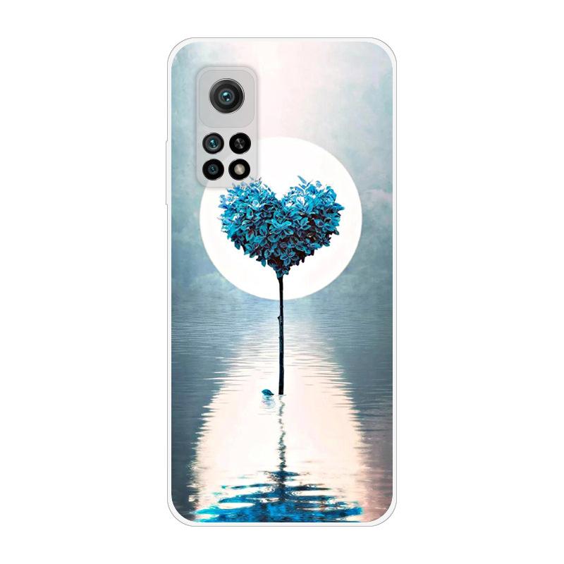 For Xiaomi Mi 10T 5G Case Shockproof Soft Silicone TPU Back Cover For Xiaomi Mi 10T Pro Phone Cases for Xiaomi Mi 10 T 10T Coque