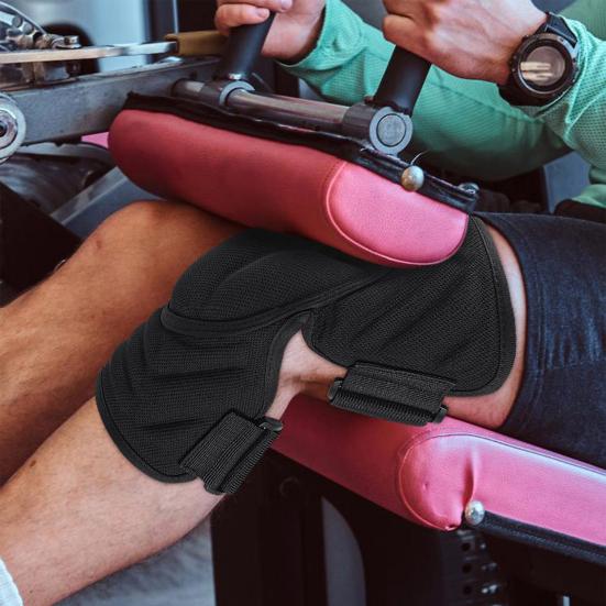 1Pc Outdoor Cycling Knee Pad Breathable Adjustable Anti-Collision EVA Sports Basketball Volleyball Football Roller Skating Knee Brace Protector Guard