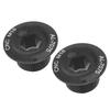2Pcs High Strength Bicycle Crank Arm Bolts 18mm Crank Arm Screws  Cycling Parts