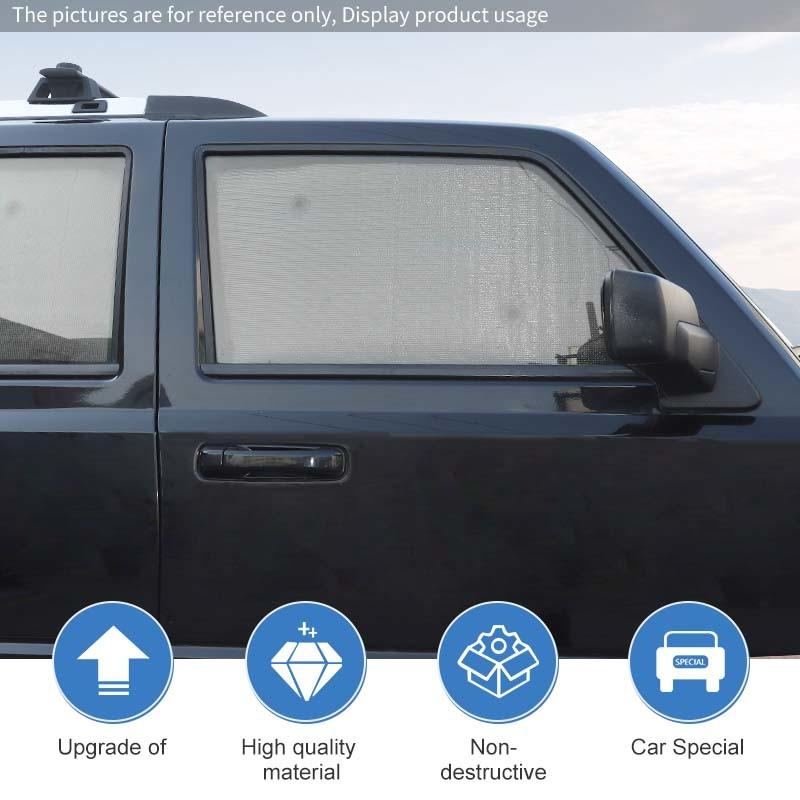 Car Windshield Sunshade Window Shade Foldable Sun Visor Cover Fit For Jeep Grand Commander 2006-2010 Car Interior Accessories,8 Pcs