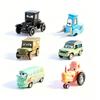 Cars Lightning McQueen Mater Sally Doc Hudson Chick Hicks Ramone Fillmore Diecast Alloy Toy Car Model For Kids Collection Gift