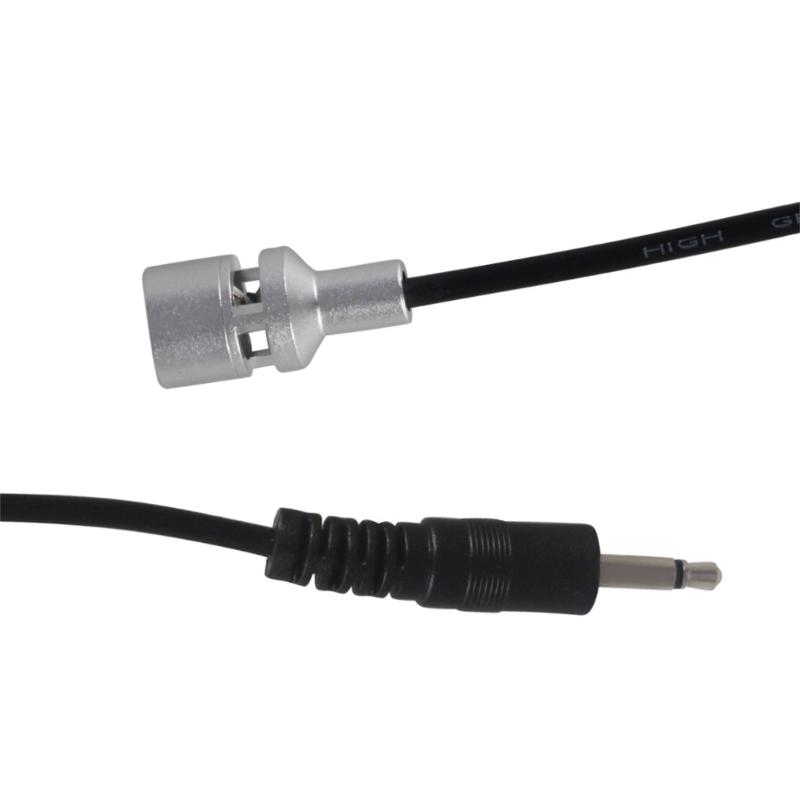 3.5mm Wired Lavalier Microphone Portable Wired Musical Instrument Mic Replacement Pickup Microphone Instrument Accessory