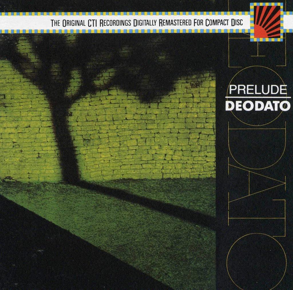 CD DEODATO - Prelude ZK40695 Columbia 1985 US Pop Used