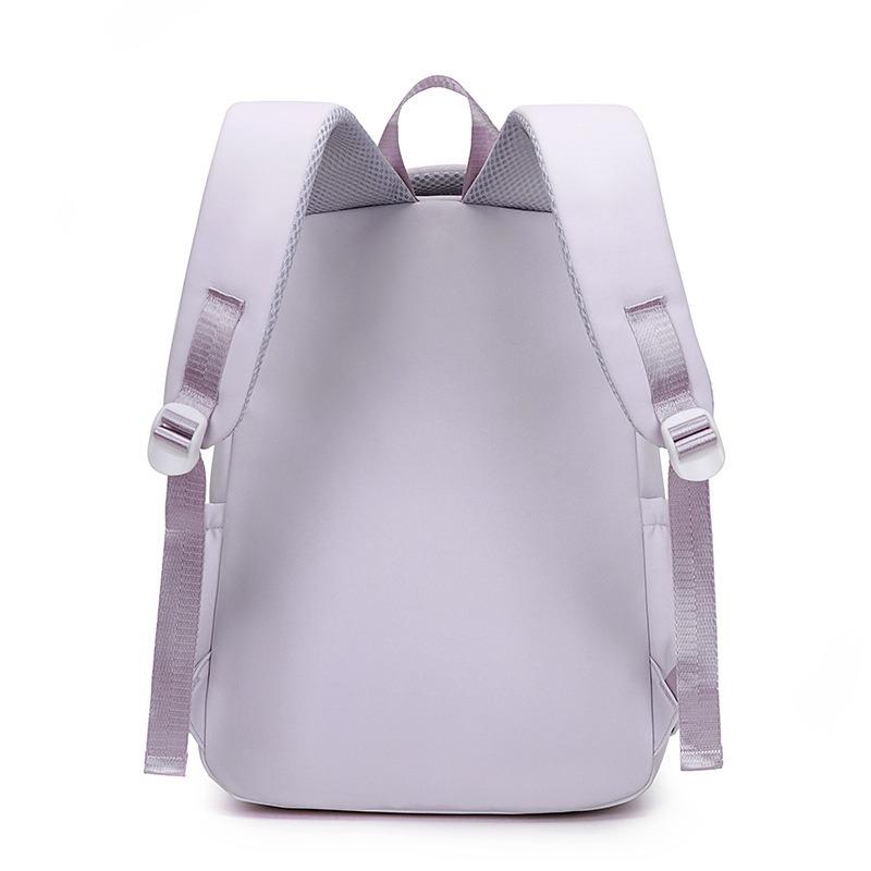 The new schoolbag is high-value, fresh and sweet, and the dopamine bar is a lightweight backpack for high school students.