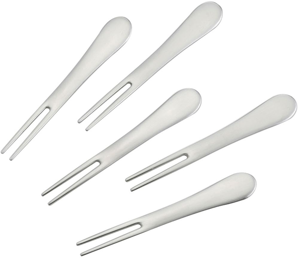 

Shimomura Kihan Mini Japanese Sweets Fork Set of 5 46745