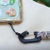 Keychains Lanyard for Securing Items Key Mobile Phones Flashlights Durability Plastic Reinforced End Easyly Setups