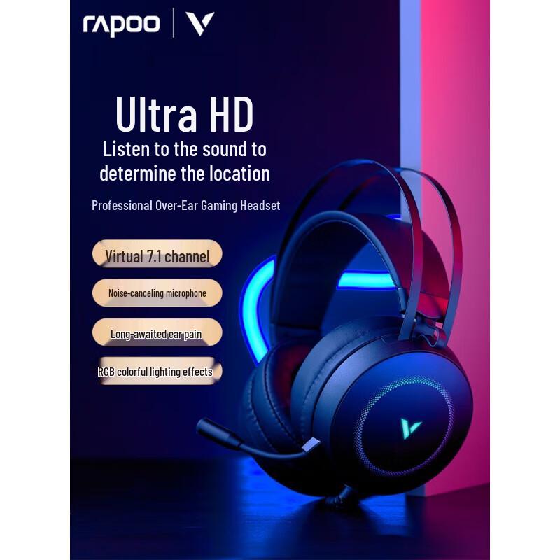 Rapoo VH350S Wireless Gaming Headset