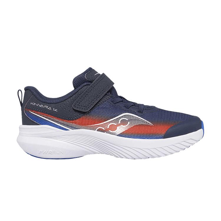 

SAUCONY Кроссовки детские Kinvara 14 A/C Big Kid Blue Red SK267644 28