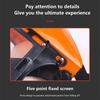 1Pcs Anti Splashing Grass Protective Mask Face Screen Protection Anti Dust Safety Mask Head-Mounted PVC Grass Trimmer Hat