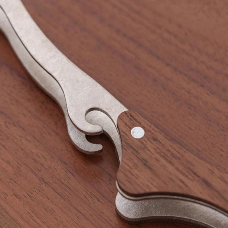 Stainless Steel Tea Brewing Tools AntiSlip Tea Ceremony Tongs for Secure Grip on Teacups and Utensils