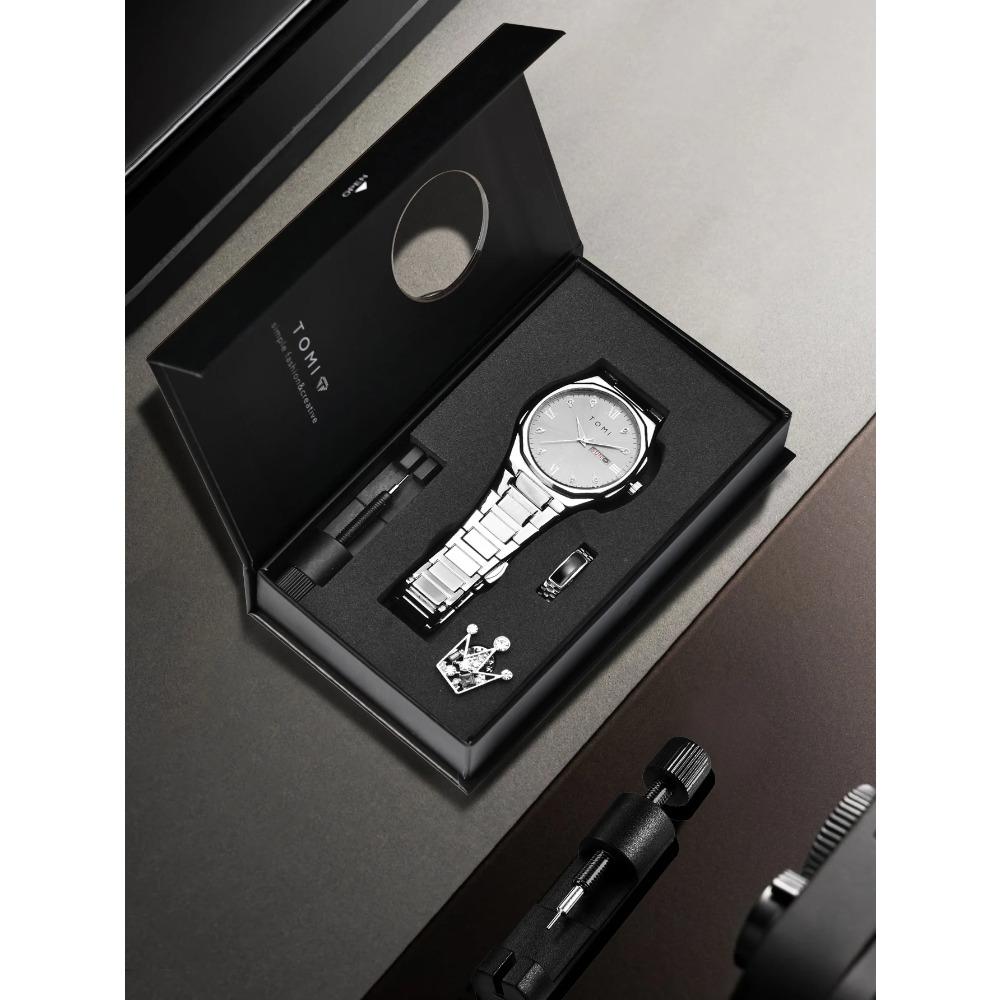 Men's Watch Fashion Minimalist Luxurious Men's Wristwatch Quartz Watch