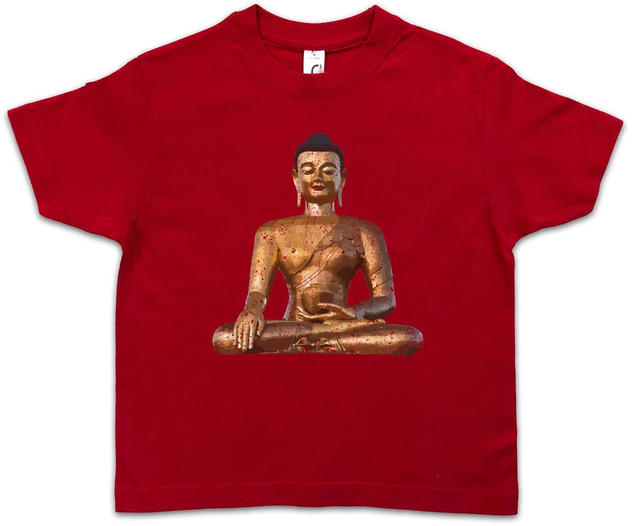 

THAI BUDDHA Kids Boys T-Shirt India Buddhism Thailand Therevada Shiva Shirt 100