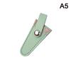 Colorful Vintage Embroidery Scissors Sheath Lattice Scissors Protective Cover Small Sharp Pointed Scissors Protection Case Home
