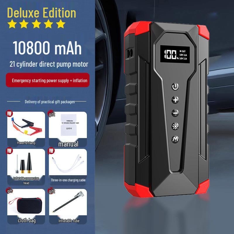 Car Jump Starter 12V Battery Ignition Device