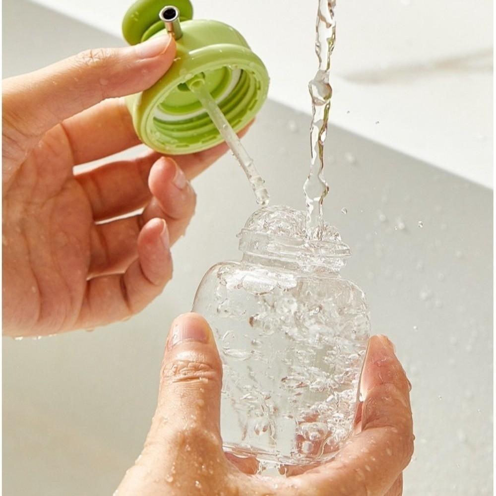 100ml Seasoning Bottle Quantify Seasoning Dispenser Kitchen Seasoning Glass Oil Bottle  Soy Sauce