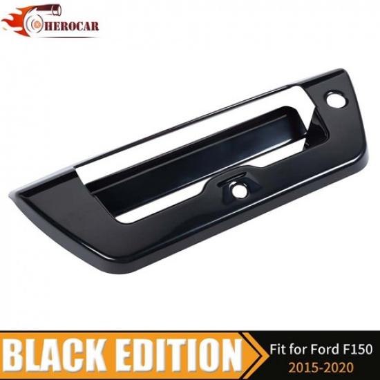 Tailgate Door Handle Cover Trim Decor Bezel for Ford F150 2015- Black USA