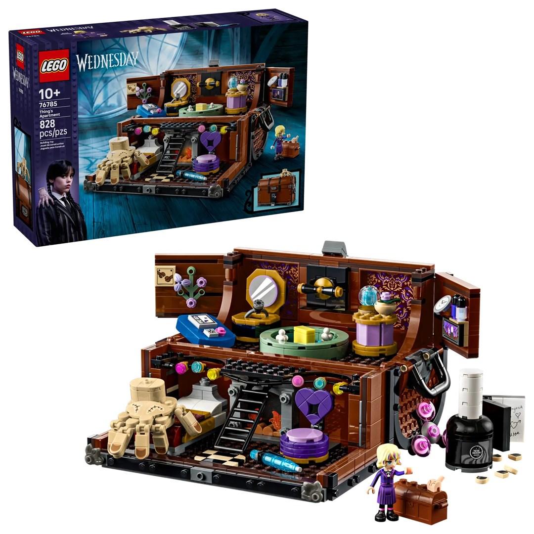 LEGO 76785 Mercoledì - L'Appartamento di Mano