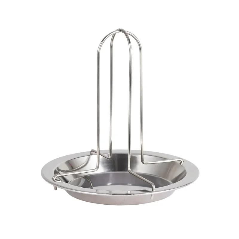 

Barbecue Grilling Baking Cooking Pans Non-Stick Chicken Roaster Rack with Bowl BBQ Accessories Tools Home Barbecue Accessories