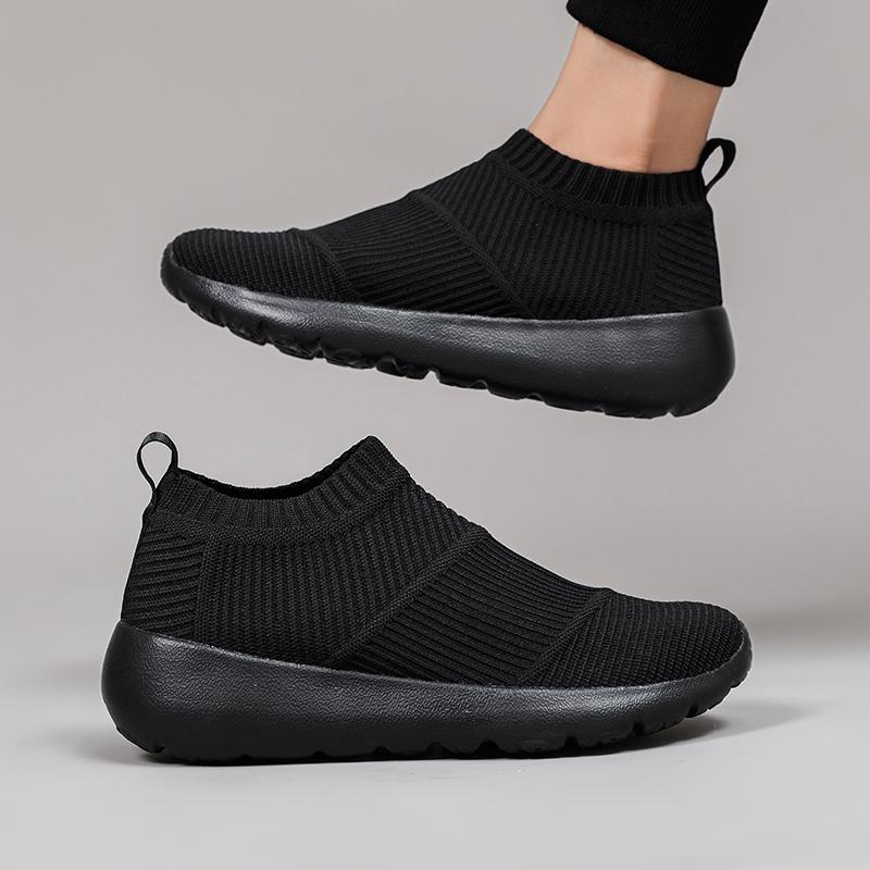 Sneakers For Women  Mesh Lazy Shoes Breathable Sneakers Outdoor Travel Soft Sole Comfortable Casual Hiking Shoes Tenis De Mujer
