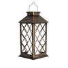 Solar Waterproof Outdoor Antique Candle Lantern Decorative Light