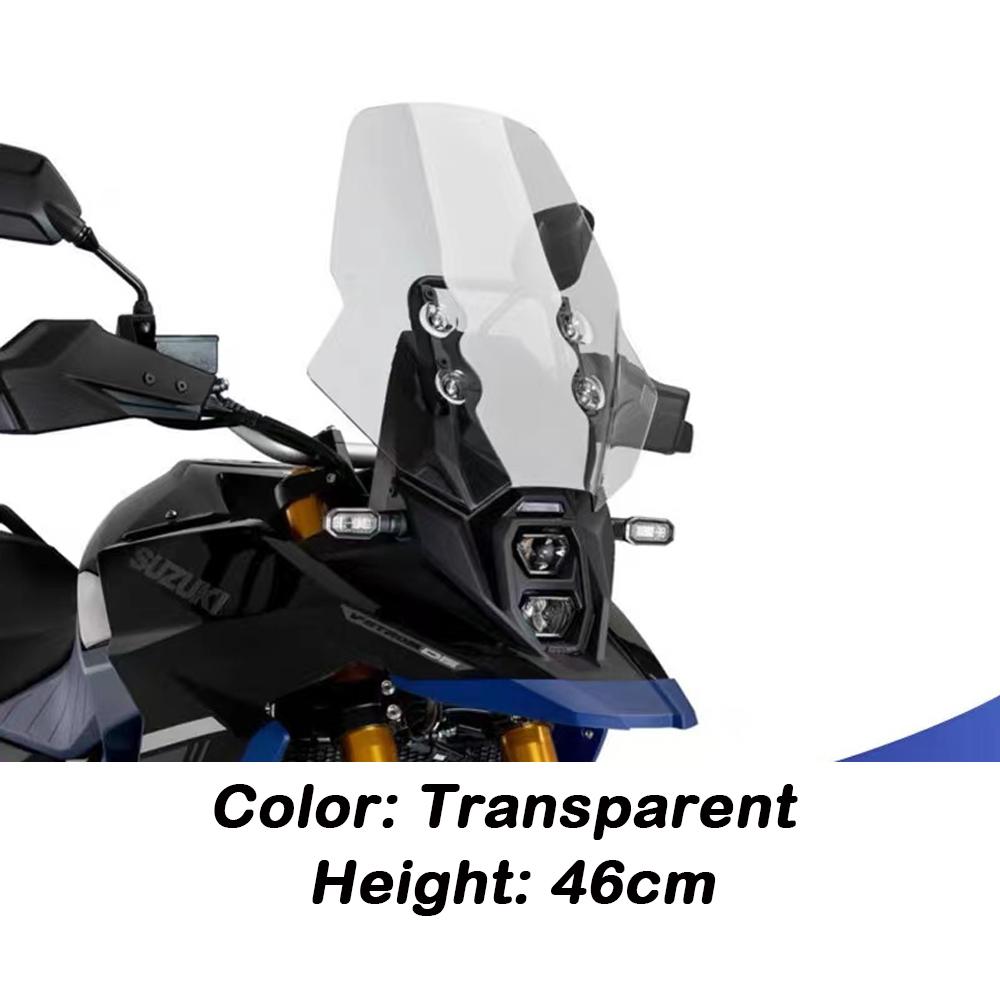 

НОВОЕ DL800DE Мотоциклетный Экран Переднее Ветровое Стекло Для SUZUKI V-STROM 800 DE 800DE Увеличенный Ветрозащитный Дефлектор ВЫСОКОЕ ВЕТРОВОЕ СТЕКЛО