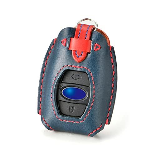 

Leather Chaya sbr-a Smart Key Case, Revogue Impreza XV Forester GR86 Outback B4 WRX Height 8cm, Width 5.5cm,