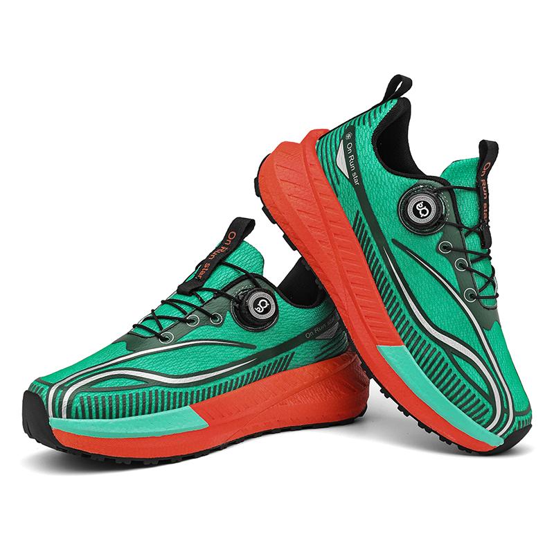 

Новые кроссовки для бега, ультралегкие, унисекс, дизайнерские сетчатые кроссовки, на шнуровке, для мужчин, для активного отдыха, на толстой подошве, для занятий спортом, тенниса EU36 трава зеленый