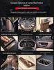 Compatible with 15-20 Highlander Center Console Gear Shift Panel & Cup Holder, Wood Grain Finish.