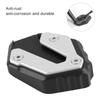 Motorcycle Side Stand Extension Pad Enlarge Fit for MT 09 Tracer XSR900