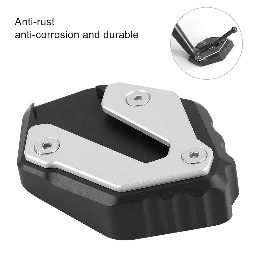 Motorcycle Side Stand Extension Pad Enlarge Fit for MT 09 Tracer XSR900
