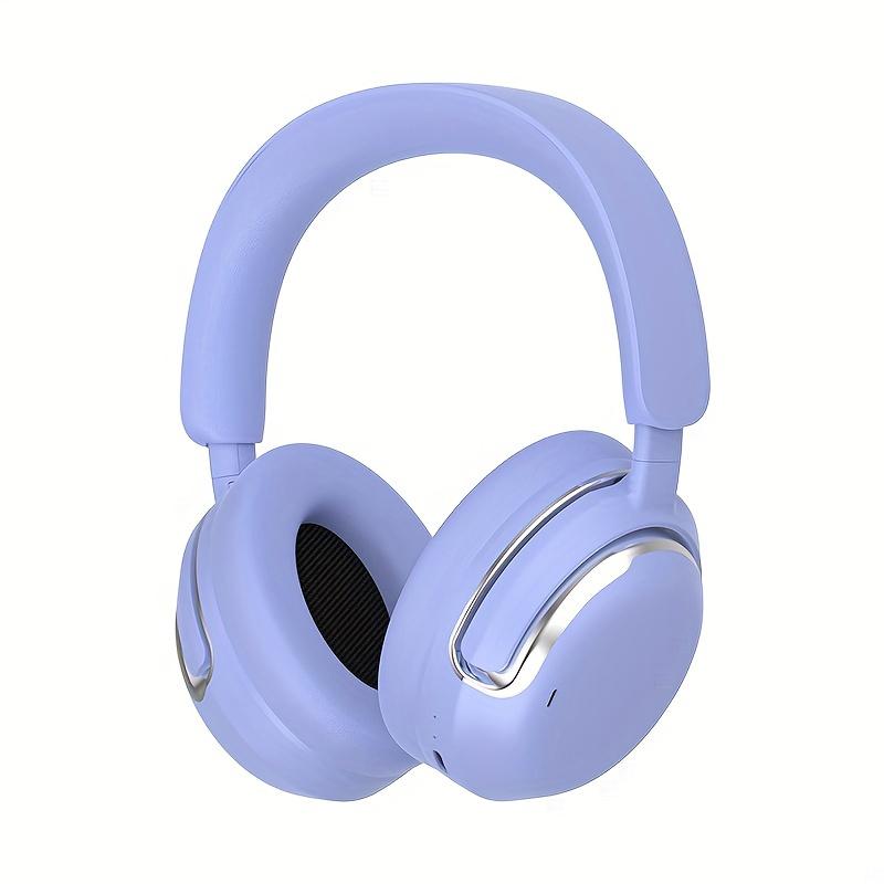 ANC Wireless Headset Bluetooth 5.4 Headphone 25dB Deep Noise Canceling Hi-Fi Audio Earphone Over Ear Adjustable Zero Pressure Head Wrap Earmuffs
