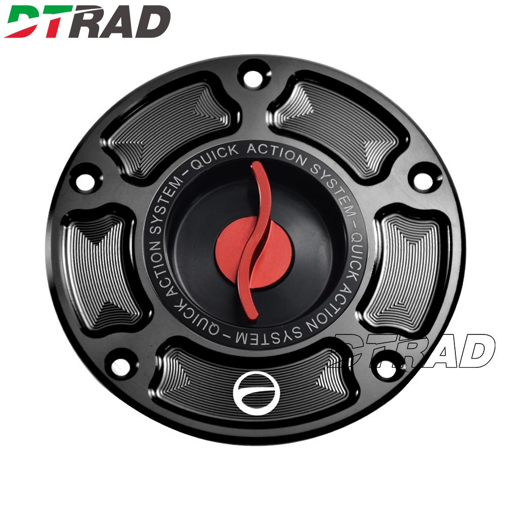 Motorcycle Fuel Tank Cap For Aprilia Tuono V4 RSV4 RR RF 1100 Factory 2015-2021 Accessories Quick Release Gas Fuel Tank Cover