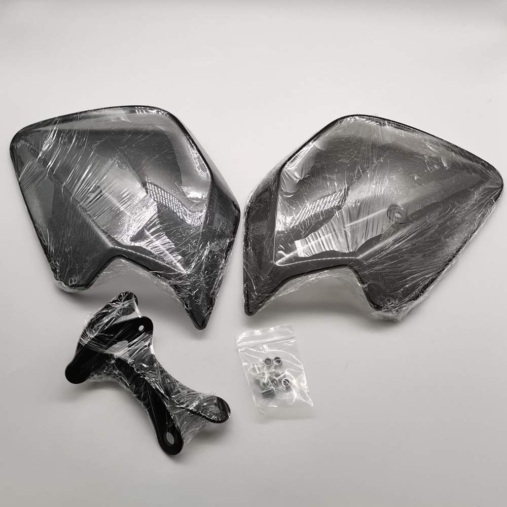 ZSADZS Motorcycle Handguard Knuckle Guard Protector Cover with Mounting Hardware for PCX125 PCX150 2016-2018