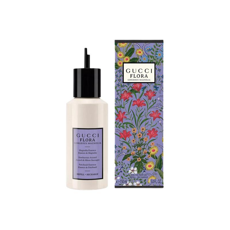 Gucci Dream Mulan Perfume Refill Floral Fruity EDP Blackberry Patchouli 150ml чёрный
