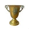 Pedestal Urn AntiqueStyle Vase with Base VintageInfluenced Tabletop for Wedding