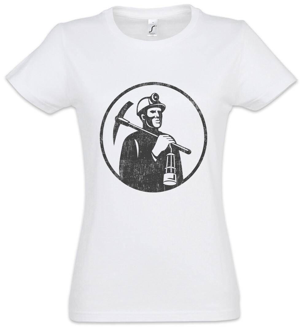 Miner V Women T-Shirt Coal Miner Mineworkers Mine Miners Mining S