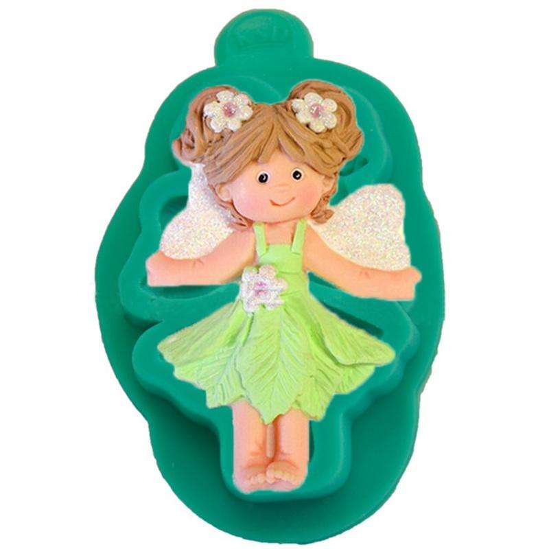 Fondant Cake Chocolate Decorating Mold  Tool Silicone Mould Cake Craft