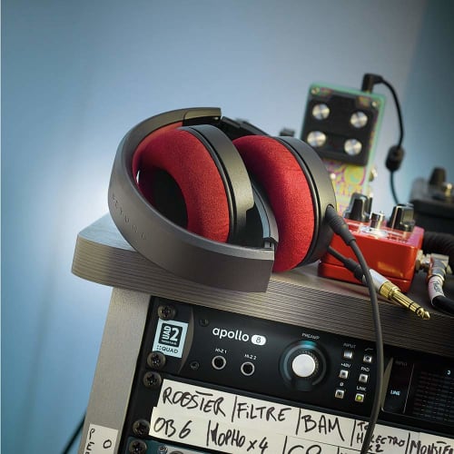 [VGP 2025 Gold Award Winner] Focal Professional Listen Professional Wired Monitor Headphones for DTM, Recording, Mixing, Mastering, DJing, and Home Re