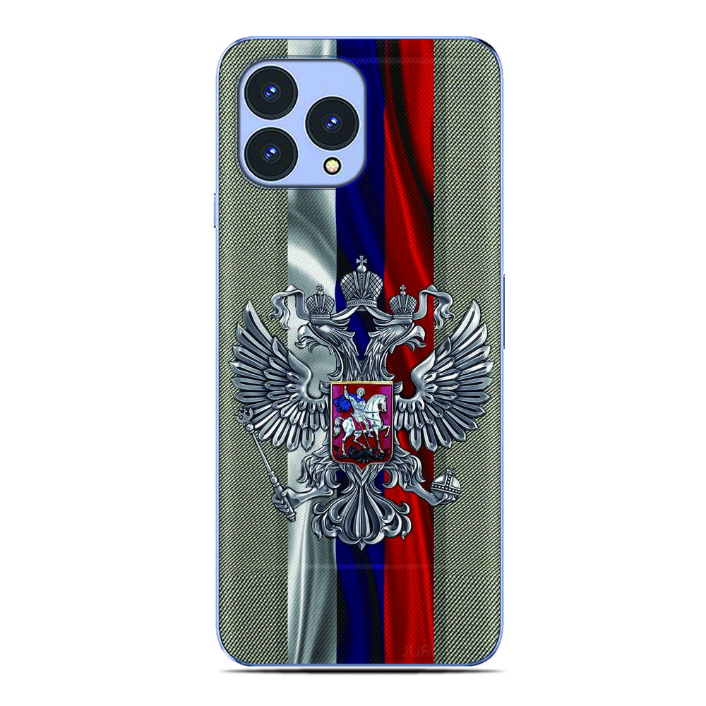 Russian Flag Phone Case For Ulefone Note 20 19 18 Ultra 10 12 13 14 15 16 17 Pro 13P 12P 11P 10P Silicone Soft Back Cover