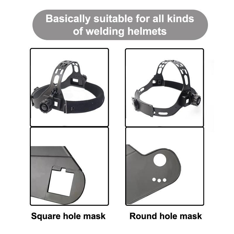 Welding Welder Mask Headgear Welding Helmet Accessories Adjustable Welding Helmet Headgear Head Band Welder Accessories