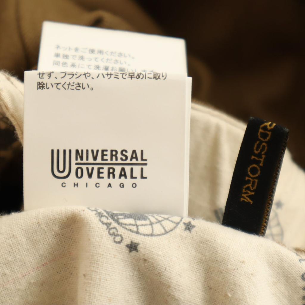 BARNYARDSTORM Tapered Pants Brown UNIVERSAL OVERALL Exclusive Women Used