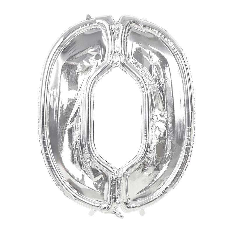 65Inch Giant Foil Number Balloon DIY Filling Frame Kids 1st Birthday Party Decoration Wedding Anniversary Supplies Mosaic box